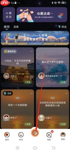 《healer》查看历史心愿方法