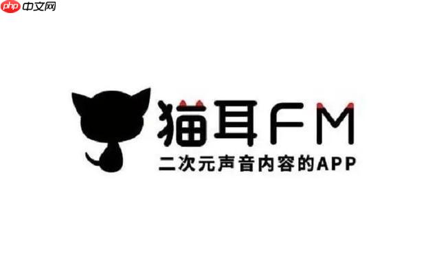 猫耳FM网页端官网 官方登录入口