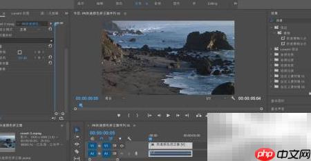 PR颜色校正速成技巧
