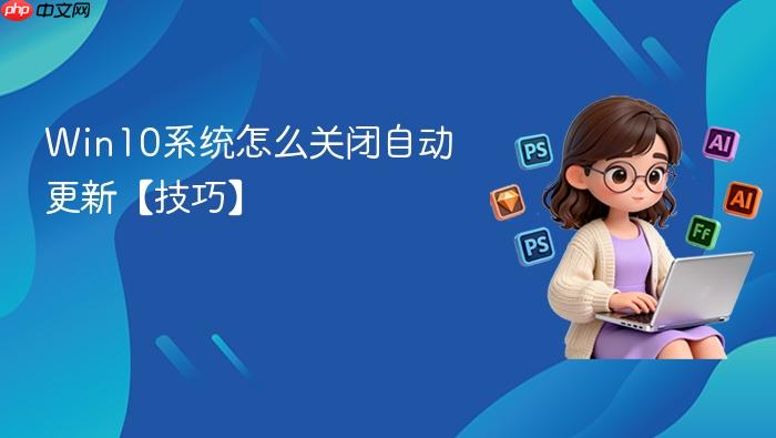 Win10系统怎么关闭自动更新【技巧】