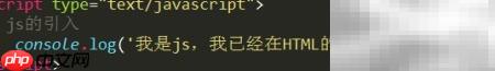 前端JS基础：script标签属性解析
