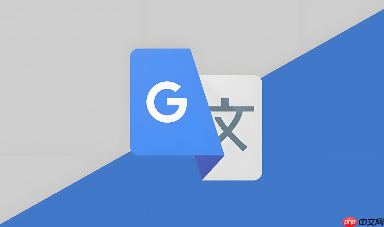 谷歌翻译在线官方网址 - GOOGLE翻译网页在线使用入口