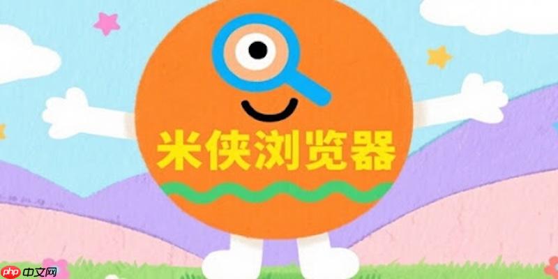米侠浏览器占用内存过高怎么办