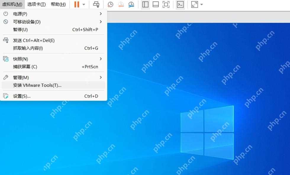 VMware Workstation怎么设置拖放文件功能