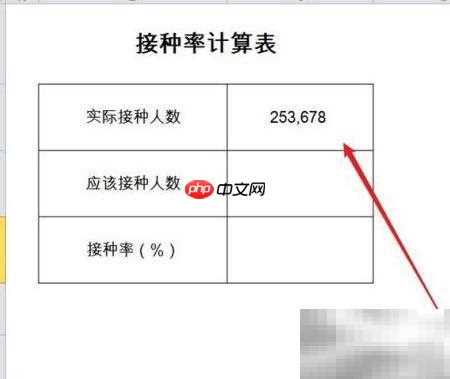 接种率如何计算