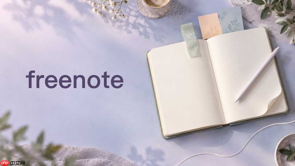 FreeNote如何修改笔记标题与正文内容